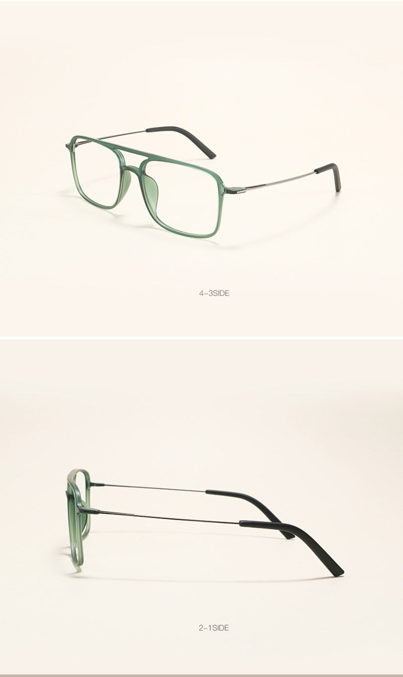 Hotochki Unisex Full Rim Ultem Resin Frame Eyeglasses 2235 Full Rim Hotochki