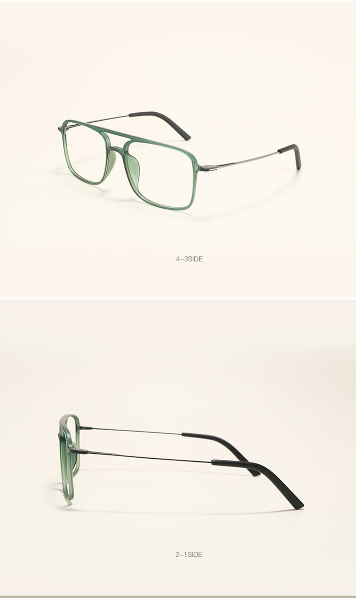 Hotochki Unisex Full Rim Ultem Resin Frame Eyeglasses 2235 Full Rim Hotochki