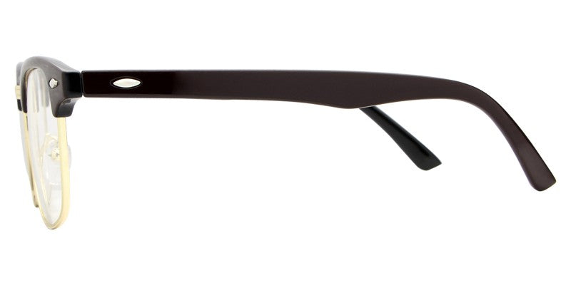 Hdcrafter Unisex Full Rim Round Acetate Frame Eyeglasses L8056 Full Rim Hdcrafter Eyeglasses