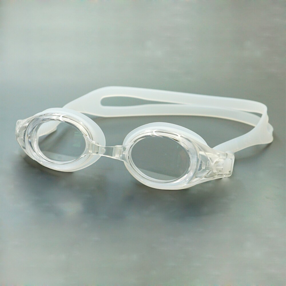 Enzodate Unisex Full Rim Polycarbonate Myopic Swim Goggles 9300fc Goggles Enzodate