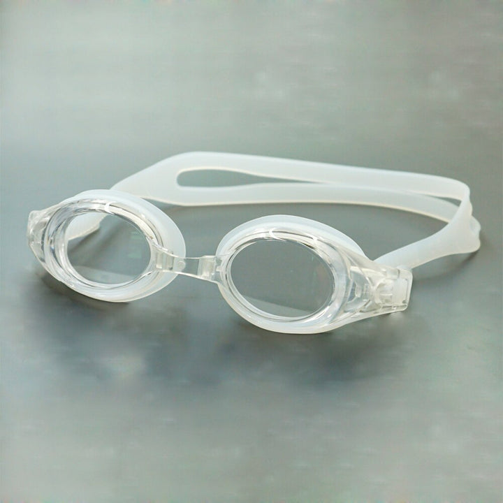 Enzodate Unisex Full Rim Polycarbonate Myopic Swim Goggles 9300fc Goggles Enzodate