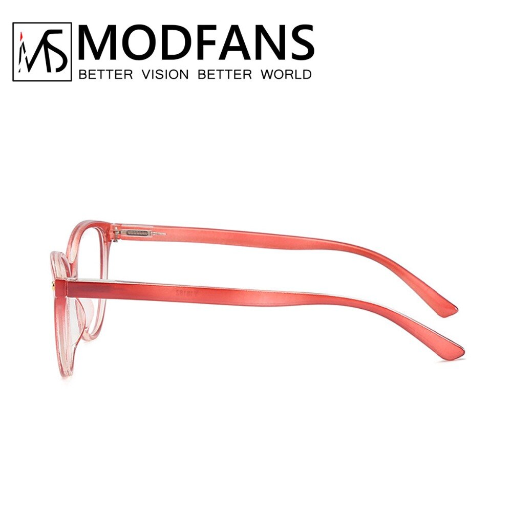 ModFans Women's Full Rim Cat Eye Tr 90 Reading Glasses Msa0032 Reading Glasses Modfans