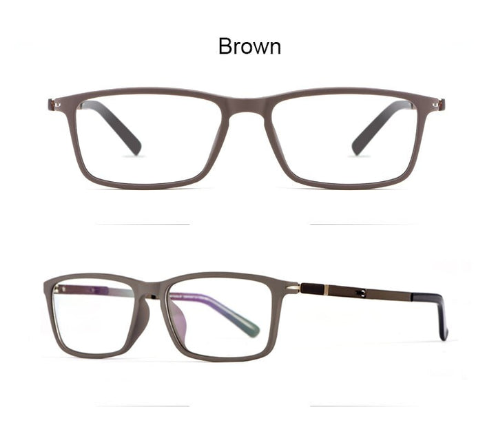Hotochki Unisex Full Rim TR-90 Resin Frame Eyeglasses  P9164 Full Rim Hotochki