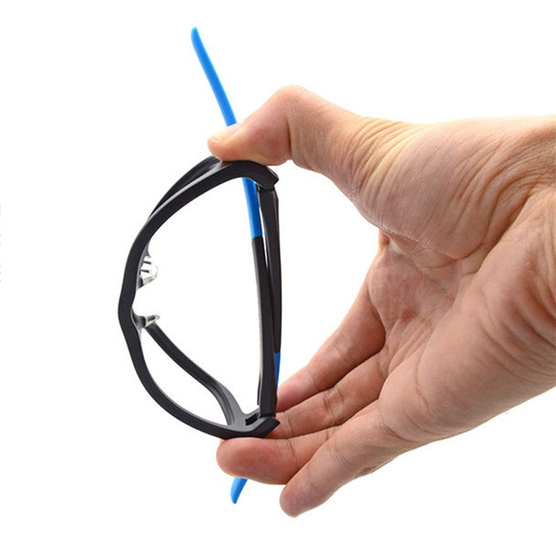 Hotony Unisex Full Rim TR 90 Resin Frame Eyeglasses Ga13 Full Rim Hotony
