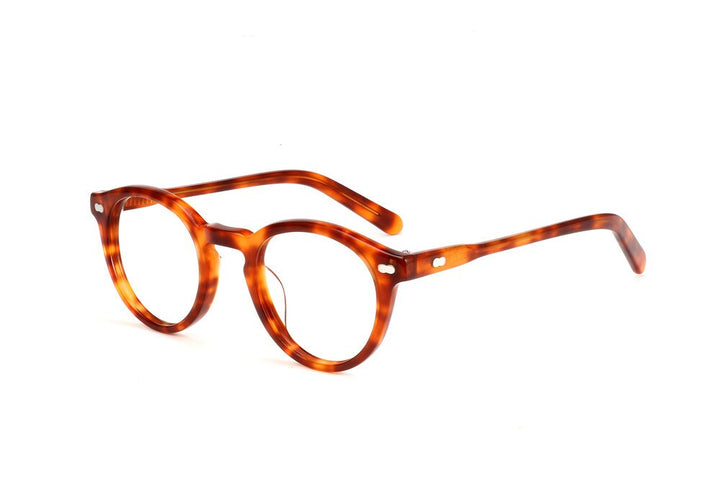 Hotony Women's Full Rim Acetate Frame Eyeglasses Sd1229 Full Rim Hotony