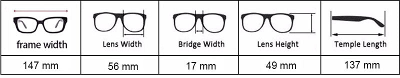 Reven Jate Unisex Full Rim Double Bridge Oval Alloy Titanium Eyeglasses 3028 Full Rim Reven Jate