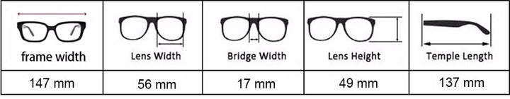 Reven Jate Unisex Full Rim Double Bridge Oval Alloy Titanium Eyeglasses 3028 Full Rim Reven Jate