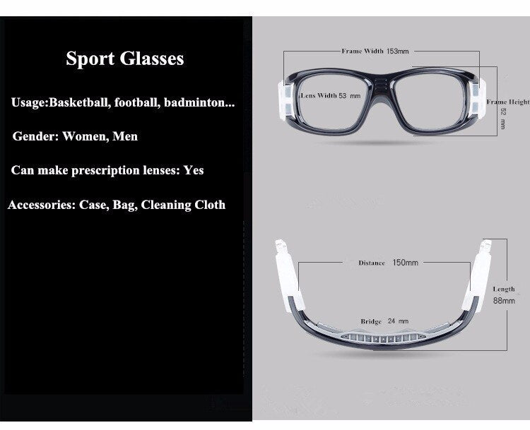 Chashma Ottica Unisex Full Rim Square Acetate Sport Goggle Eyeglasses 0847 Full Rim Chashma Ottica