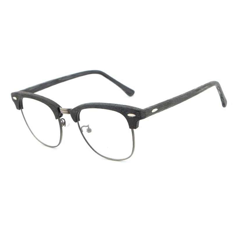 Reven Jate Unisex Full Rim Oval Acetate Eyeglasses Hb027 Full Rim Reven Jate C82