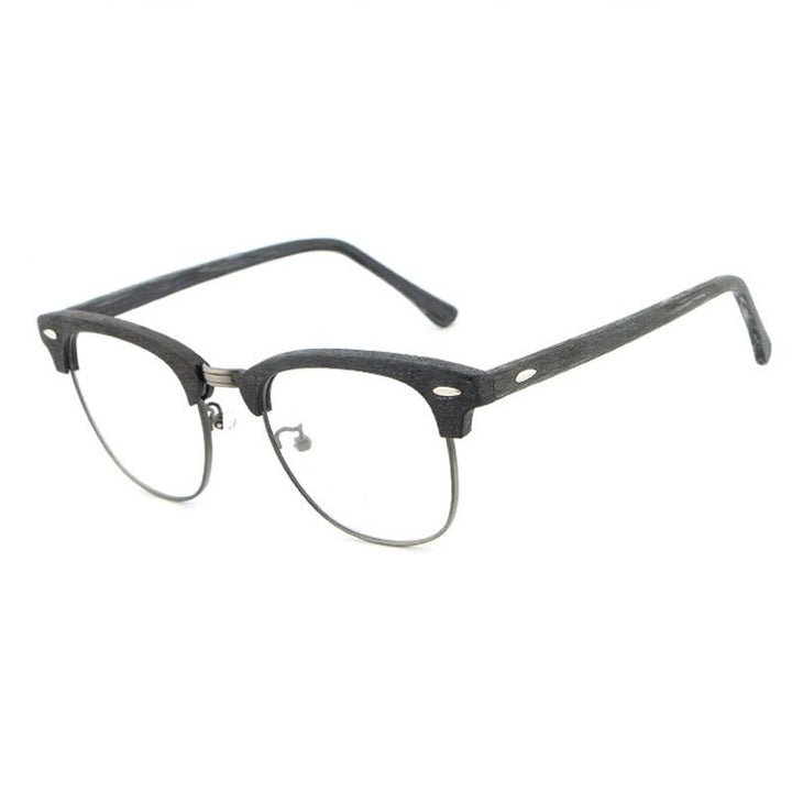 Reven Jate Unisex Full Rim Oval Acetate Eyeglasses Hb027 Full Rim Reven Jate C82