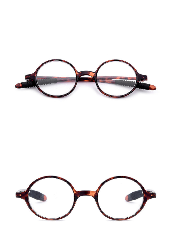 Hdcrafter Unisex Full Rim Round Acetate Frame Presbyopia Reading Glasses 236 Reading Glasses Hdcrafter Eyeglasses