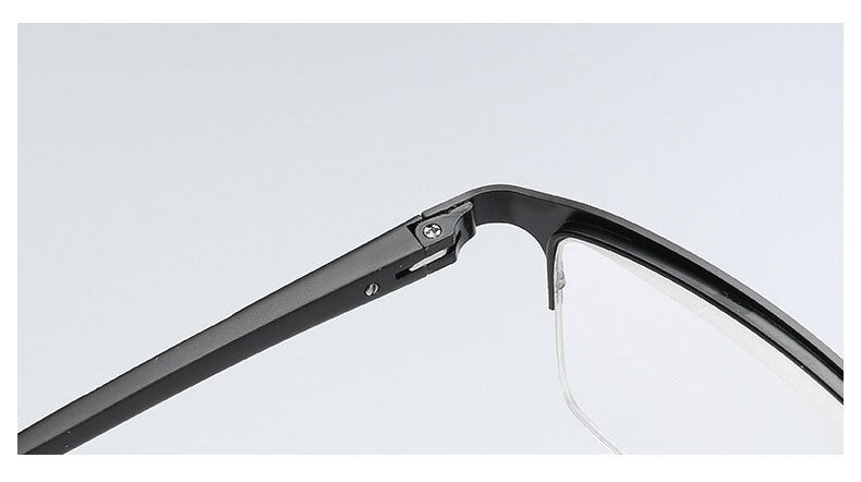 Hotochki Unisex Semi Rim Alloy Frame Non Spherical Lens Reading Glasses Xm073 Reading Glasses Hotochki
