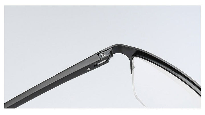 Hotochki Unisex Semi Rim Alloy Frame Non Spherical Lens Reading Glasses Xm073 Reading Glasses Hotochki