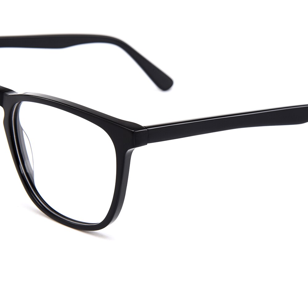 Gmei Unisex Eyeglasses Acetate Square Full Rim With Spring Hinges Yh6031 Full Rim Gmei Optical