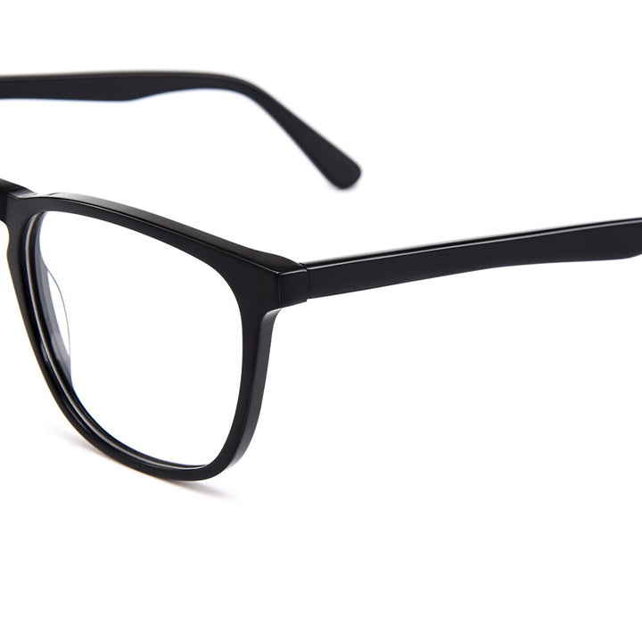Gmei Unisex Eyeglasses Acetate Square Full Rim With Spring Hinges Yh6031 Full Rim Gmei Optical