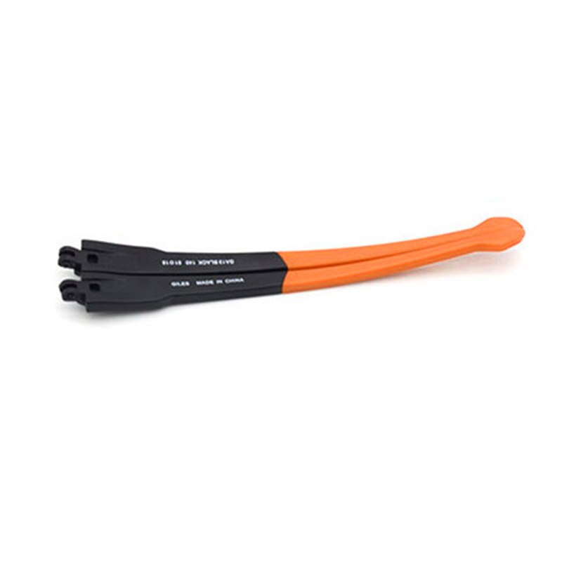 Hotony Unisex Full Rim TR 90 Resin Frame Eyeglasses Ga13 Full Rim Hotony Orange Legs