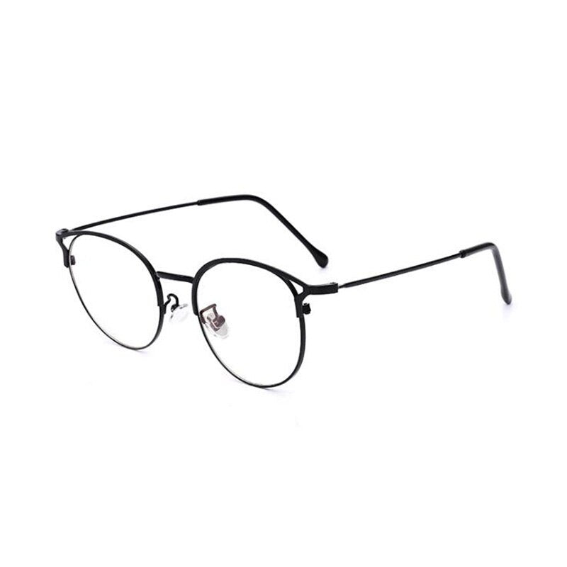 Hotochki Full Rim Cat Eye Alloy Frame Eyeglasses 9029 Full Rim Hotochki