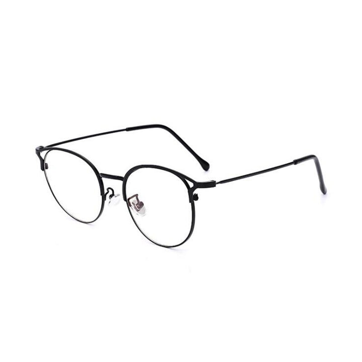 Hotochki Full Rim Cat Eye Alloy Frame Eyeglasses 9029 Full Rim Hotochki