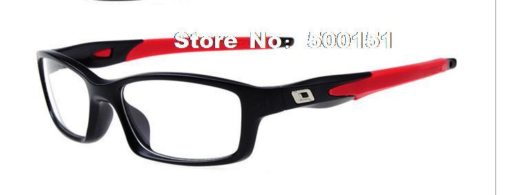 Brightzone Unisex Eyeglasses Acetate Full Rim Rectangle 1066 Full Rim Brightzone Red