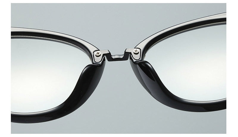 Hotony Women's Full Rim Cat Eye Acetate Frame Eyeglasses 97320 Full Rim Hotony