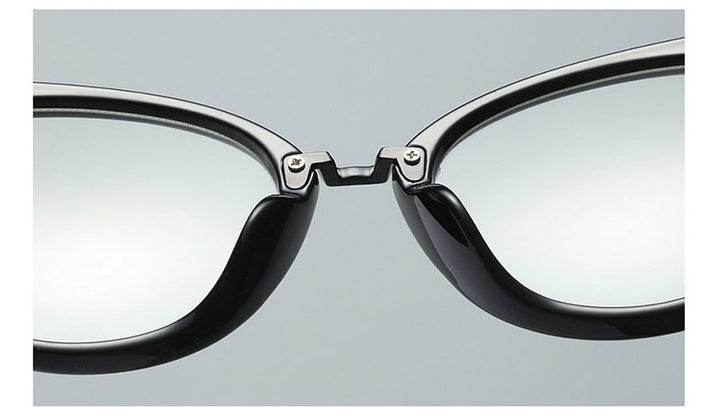 Hotony Women's Full Rim Cat Eye Acetate Frame Eyeglasses 97320 Full Rim Hotony