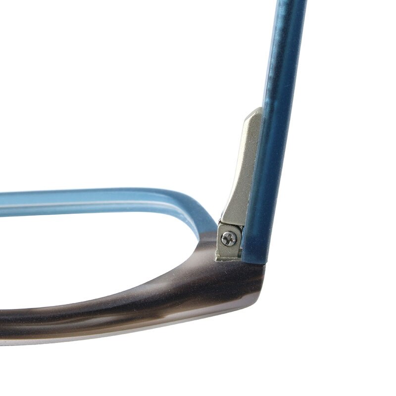 Gmei Unisex Full Rim Square Acetate Spring Hinge Eyeglasses T8061 Full Rim Gmei Optical