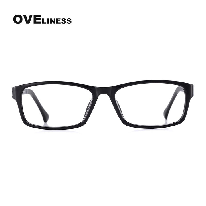 Oveliness Unisex Full Rim Square Tr 90 Titanium Eyeglasses 2126 Full Rim Oveliness