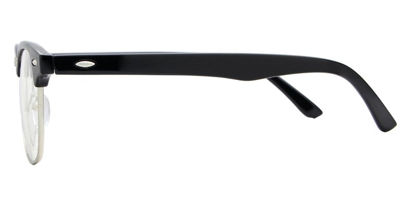 Hdcrafter Unisex Full Rim Round Acetate Frame Eyeglasses L8056 Full Rim Hdcrafter Eyeglasses