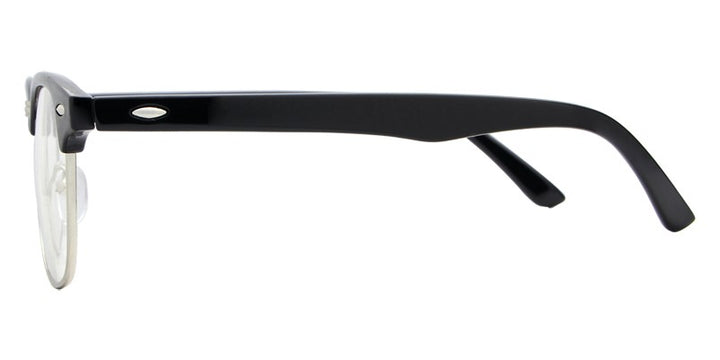 Hdcrafter Unisex Full Rim Round Acetate Frame Eyeglasses L8056 Full Rim Hdcrafter Eyeglasses