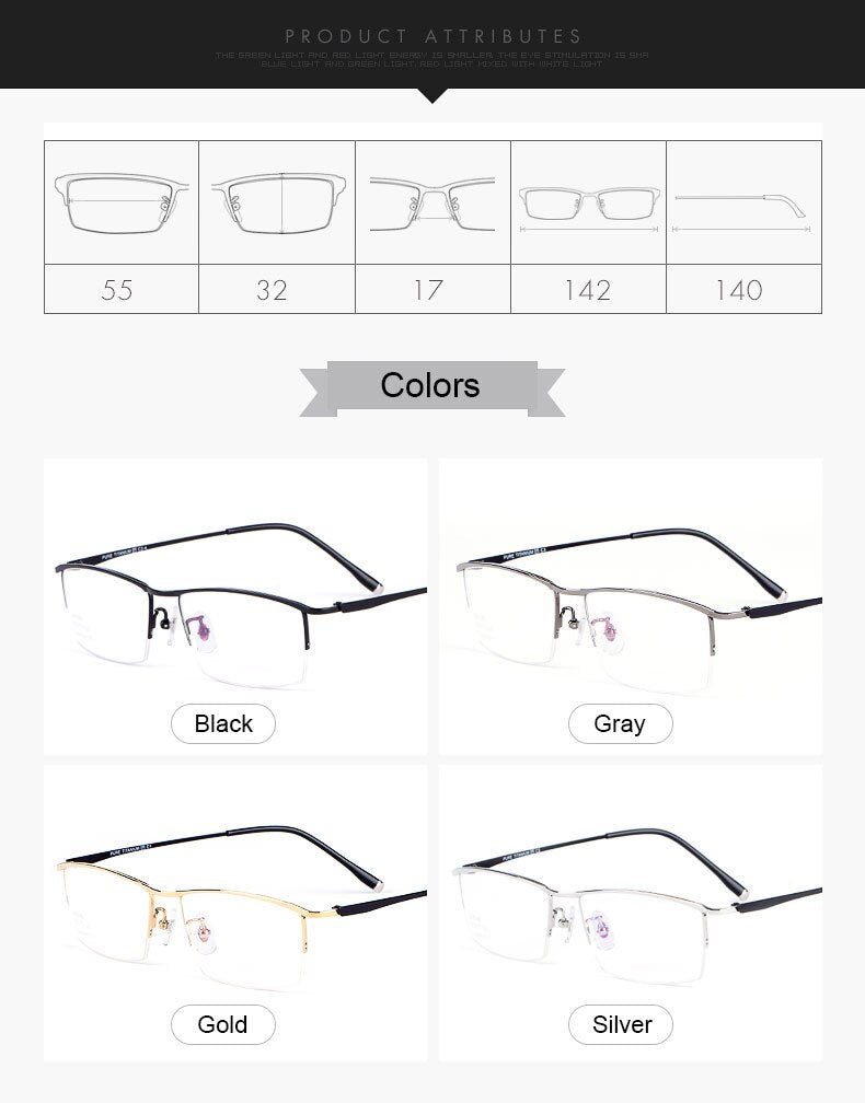 Hotochki Women' Full Rim Titanium Frame Eyeglasses J85148 Full Rim Hotochki