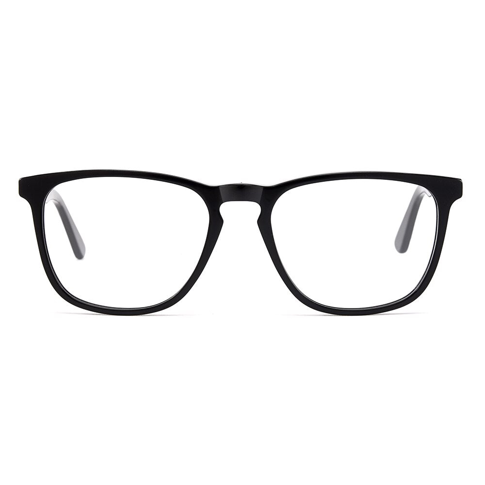 Gmei Unisex Eyeglasses Acetate Square Full Rim With Spring Hinges Yh6031 Full Rim Gmei Optical
