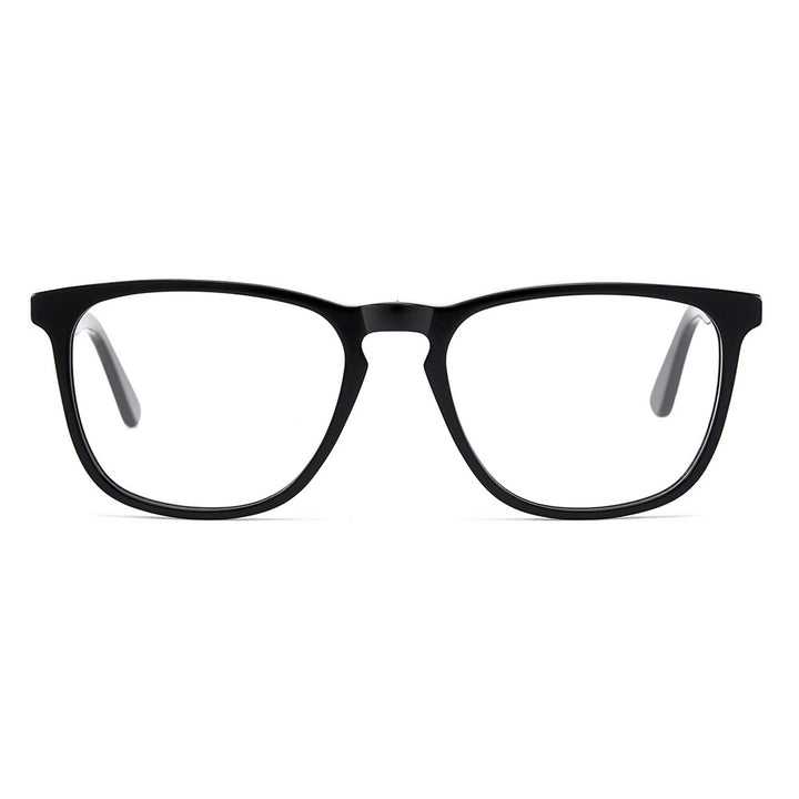 Gmei Unisex Eyeglasses Acetate Square Full Rim With Spring Hinges Yh6031 Full Rim Gmei Optical