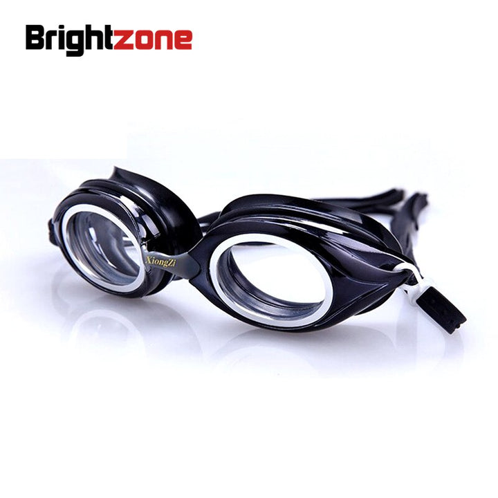 Brightzone Unisex Polycarbonate Swimming Goggles Myopia Hyperopia Ps001 Full Rim Brightzone