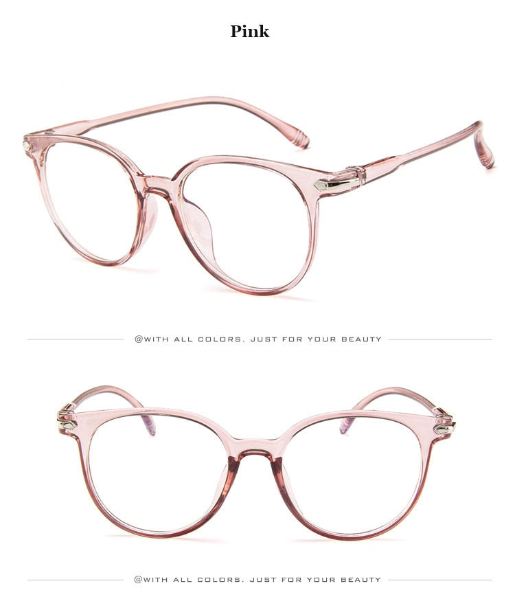 Hotochki Women's Full Rim Transparent Plastic Frame Eyeglasses 15959 Full Rim Hotochki