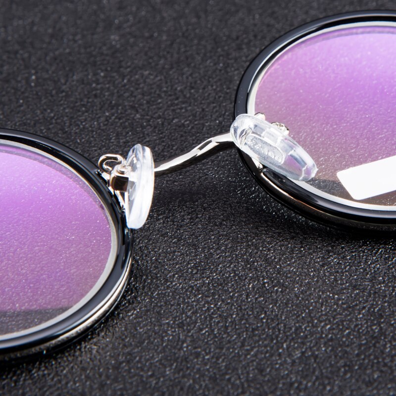 Chashma Ochki Unisex Full Rim Round Alloy Reading Glasses 618 Reading Glasses Chashma Ochki