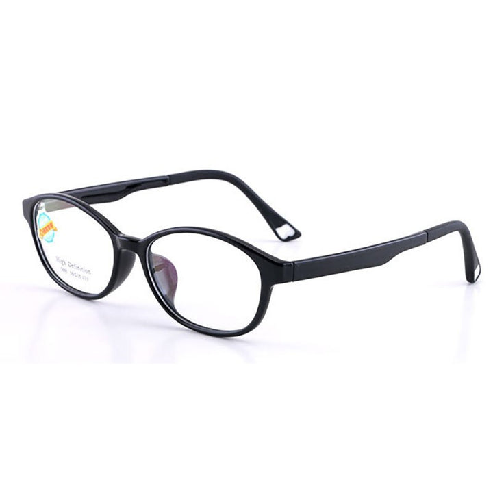 Reven Jate 5691 Child Glasses Frame For Kids Eyeglasses Frame Flexible Frame Reven Jate Black  