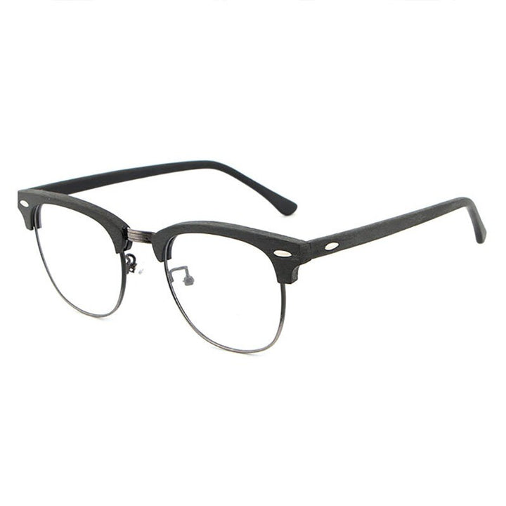 Reven Jate Unisex Full Rim Oval Acetate Eyeglasses Hb027 Full Rim Reven Jate C10