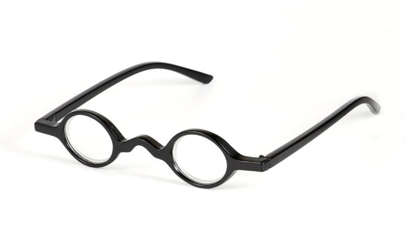 Brightzone Unisex Full Rim Round Acetate Reading Glasses Hc46 Reading Glasses Brightzone