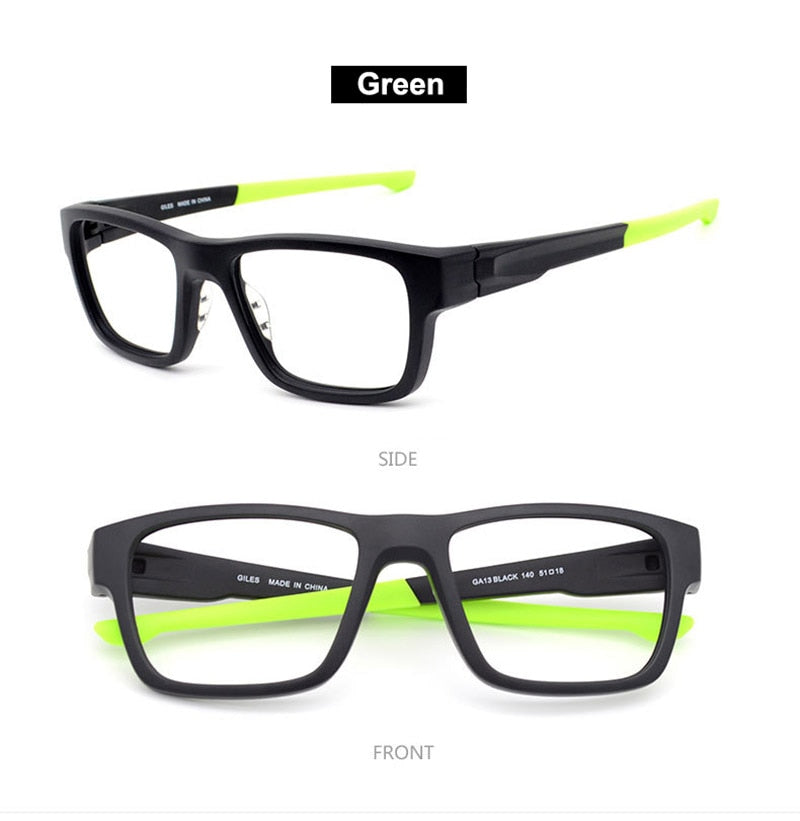 Hotony Unisex Full Rim TR 90 Resin Frame Eyeglasses Ga13 Full Rim Hotony