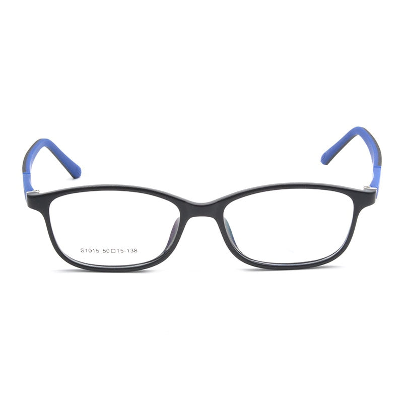Reven Jate Unisex Full Rim Square Acetate Eyeglasses S1015 Full Rim Reven Jate