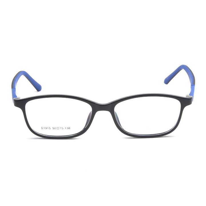 Reven Jate Unisex Full Rim Square Acetate Eyeglasses S1015 Full Rim Reven Jate