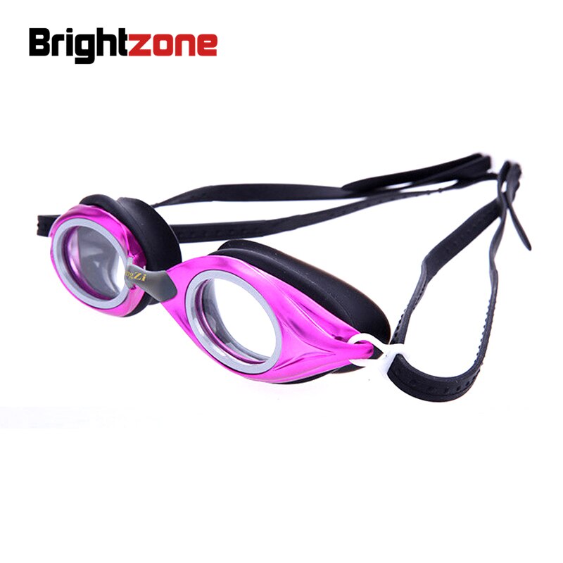 Brightzone Unisex Polycarbonate Swimming Goggles Myopia Hyperopia Ps001 Full Rim Brightzone