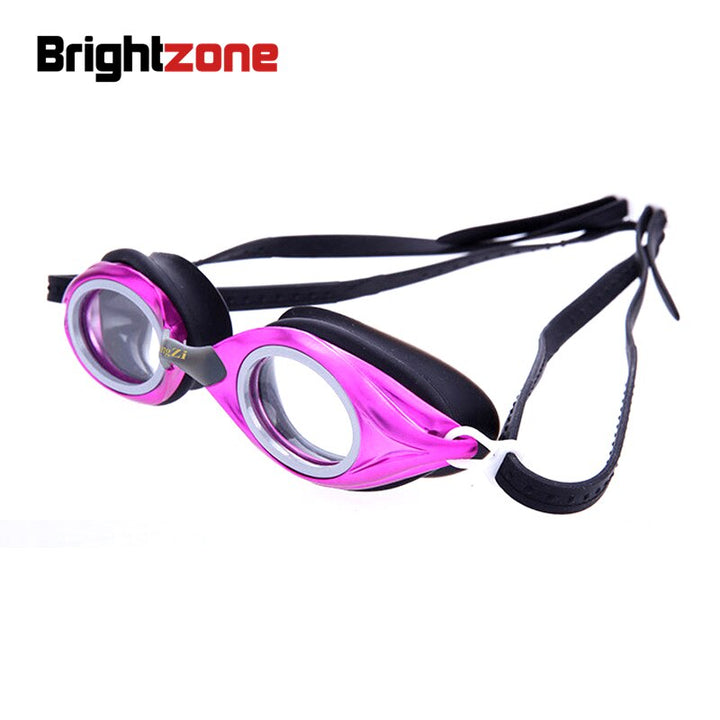 Brightzone Unisex Polycarbonate Swimming Goggles Myopia Hyperopia Ps001 Full Rim Brightzone
