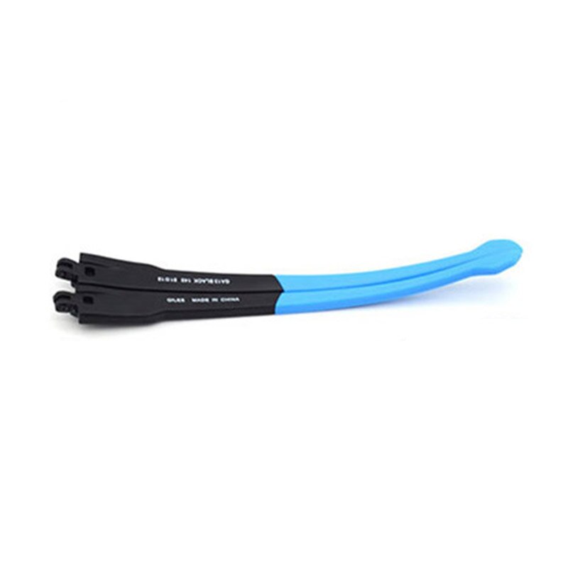 Hotony Unisex Full Rim TR 90 Resin Frame Eyeglasses Ga13 Full Rim Hotony Blue Legs