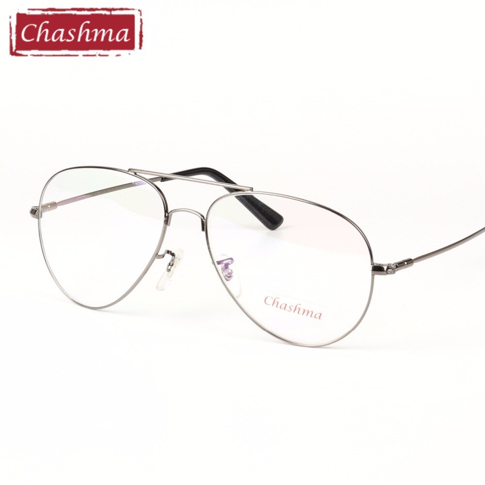 Chashma Ottica Unisex Full Rim Tr 90 Titanium Double Bridge Eyeglasses 3206 Full Rim Chashma Ottica