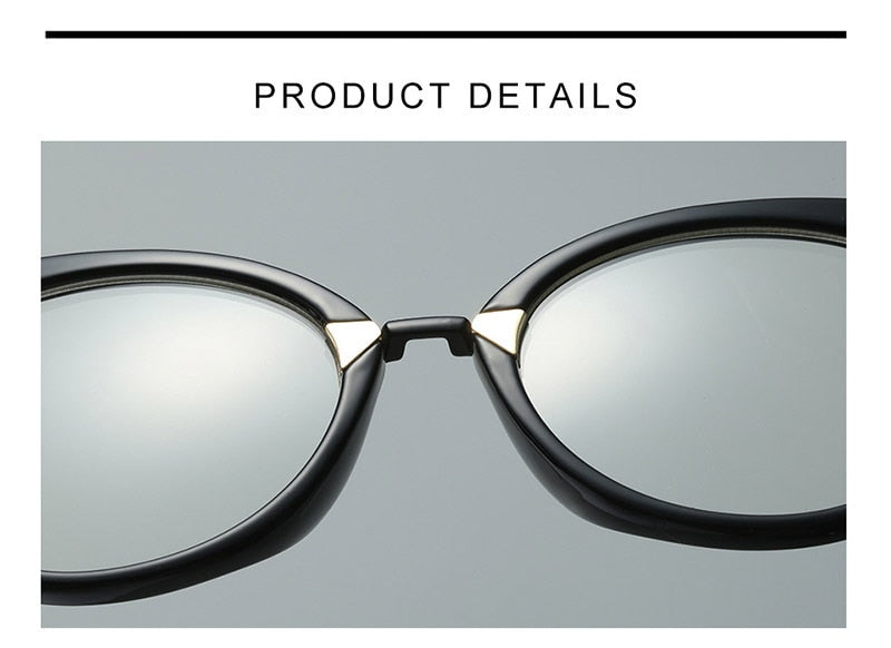 Hotony Women's Full Rim Cat Eye Acetate Frame Eyeglasses 97320 Full Rim Hotony