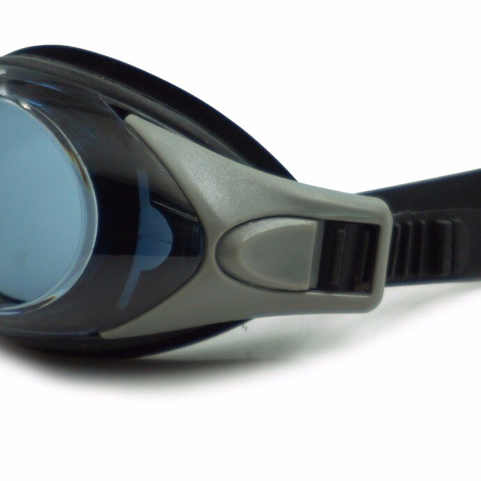 Enzodate Unisex Full Rim Polycarbonate Myopic Swim Goggles 9300fc Goggles Enzodate