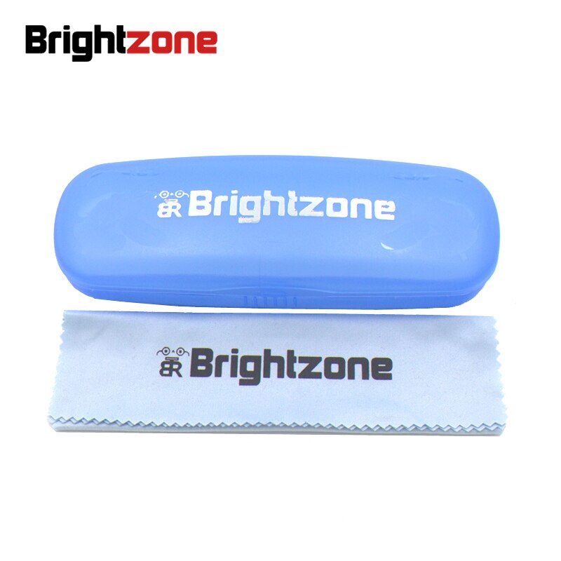 Brightzone Unisex Full Rim Round Aluminum Eyeglasses 26g Full Rim Brightzone