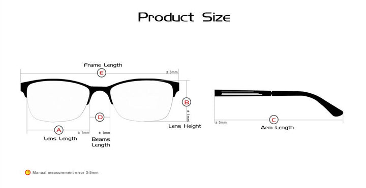 Hotony Women's Full Rim Acetate Frame Eyeglasses Sd1229 Full Rim Hotony