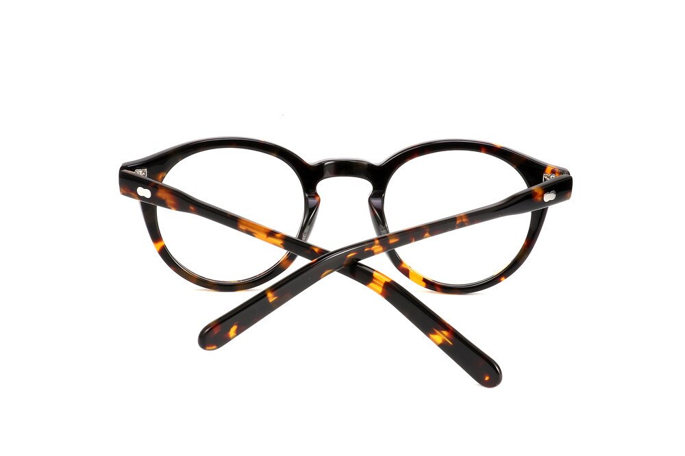 Hotony Women's Full Rim Acetate Frame Eyeglasses Sd1229 Full Rim Hotony